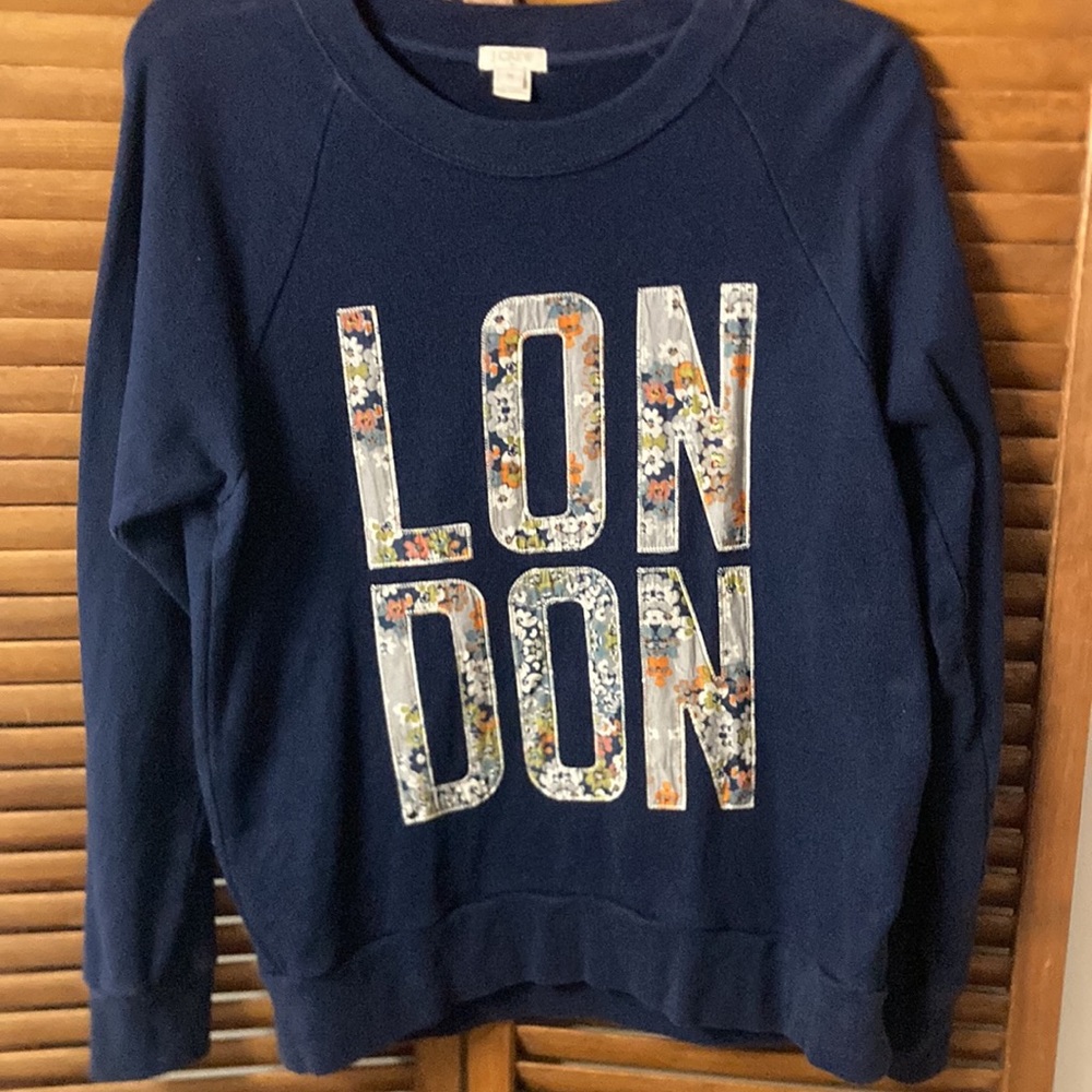 J.Crew Sweatshirt - Picture 4 of 7